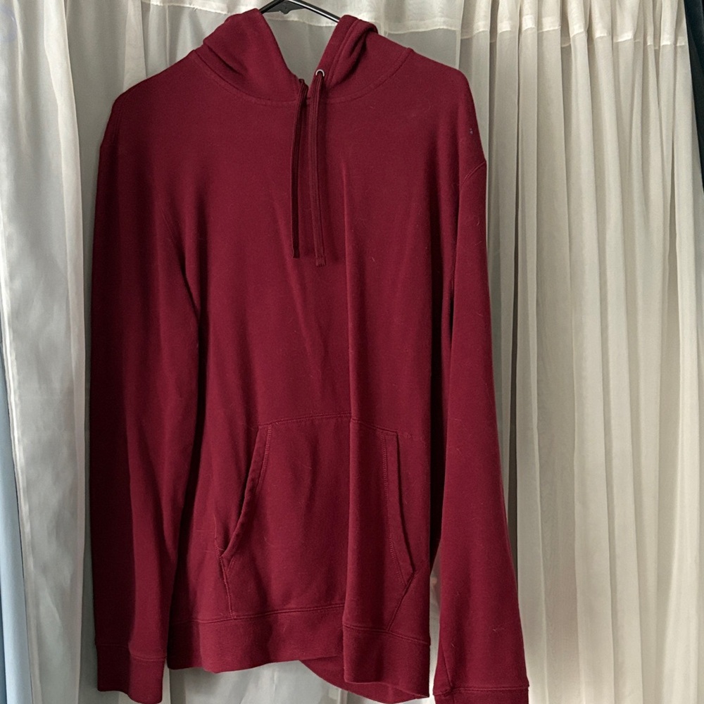 Tek Gear Men's Burgundy Hoodie Sweater